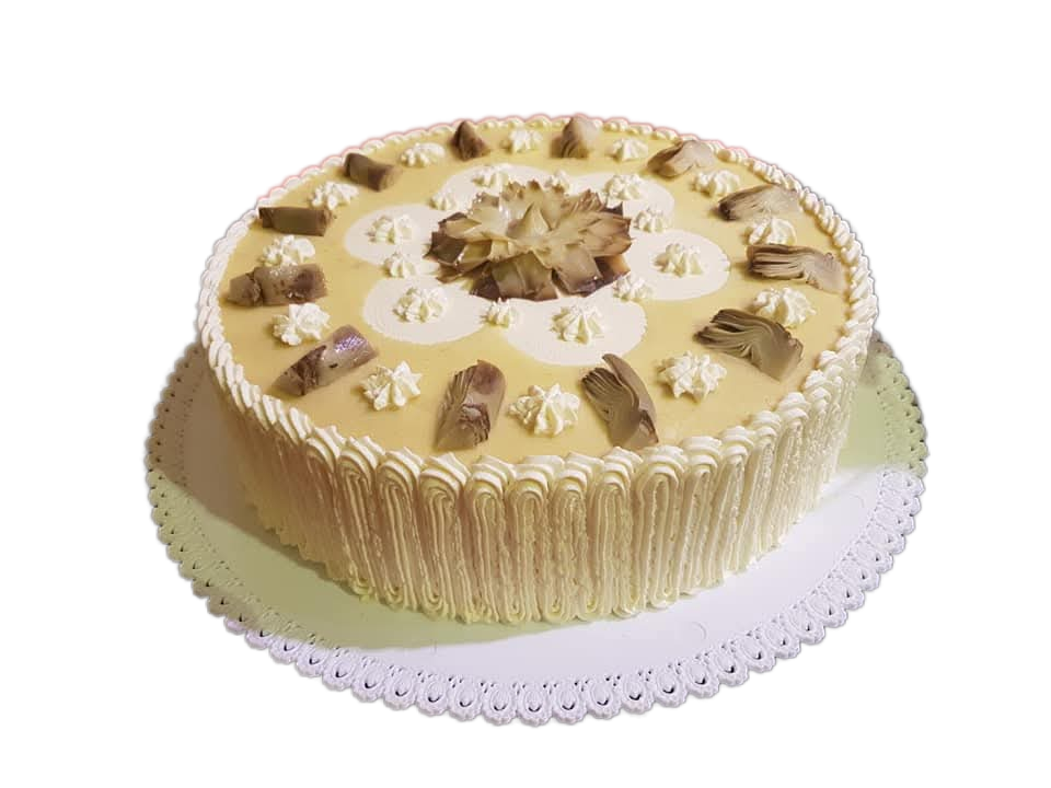 Torta ai Carciofi Grigliati