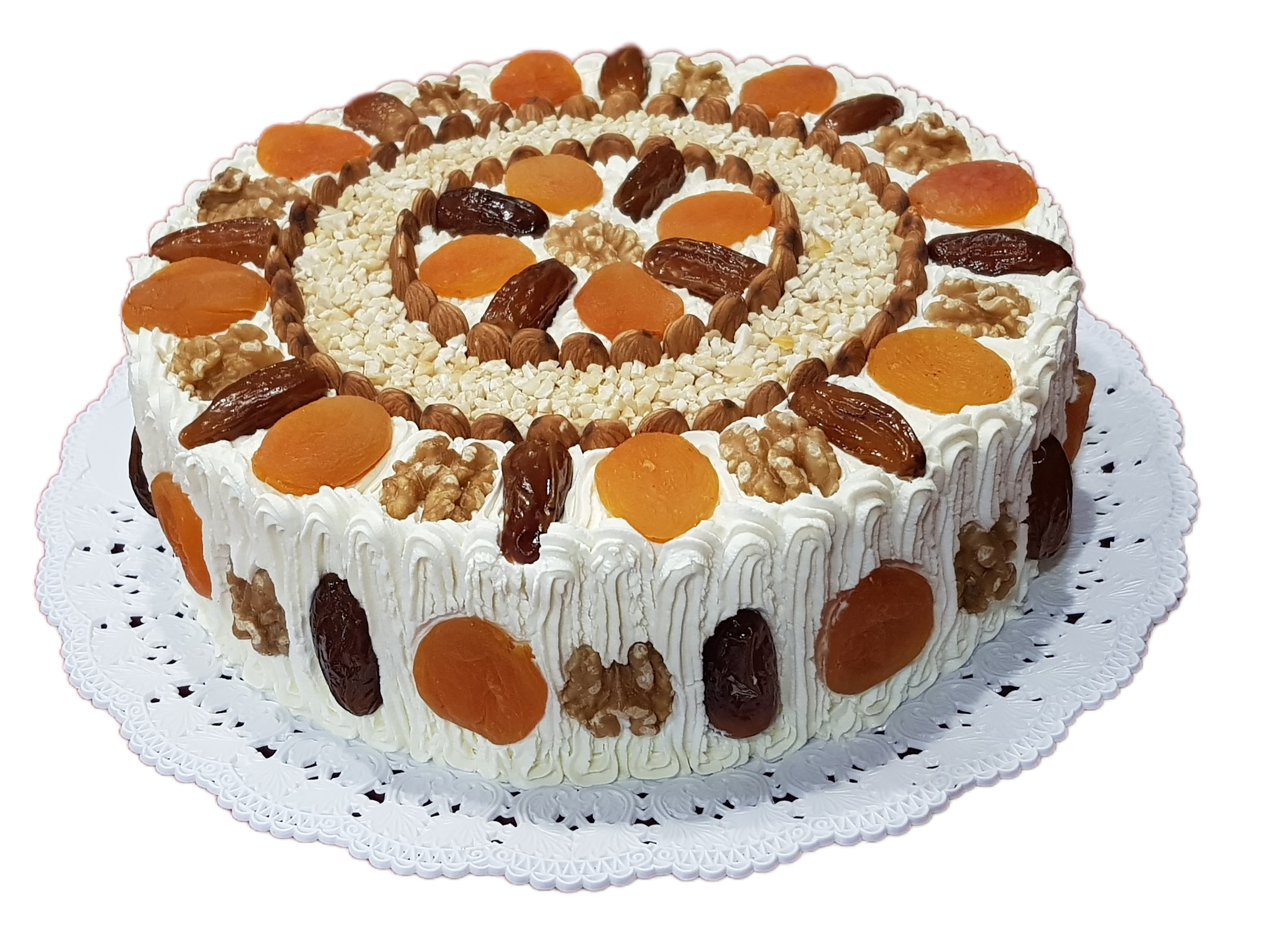 Torta alla Frutta Secca