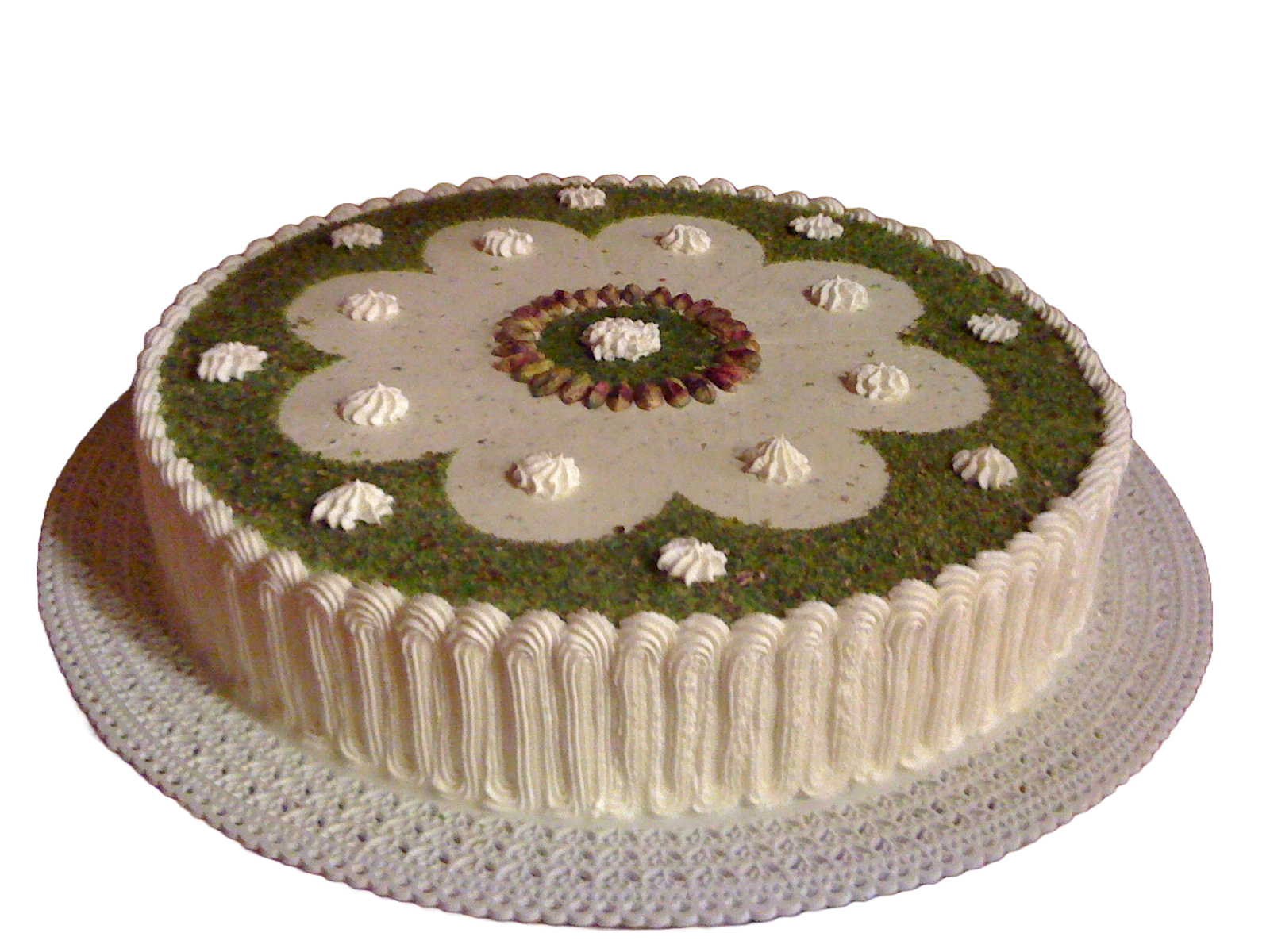 Torta al Pistacchio